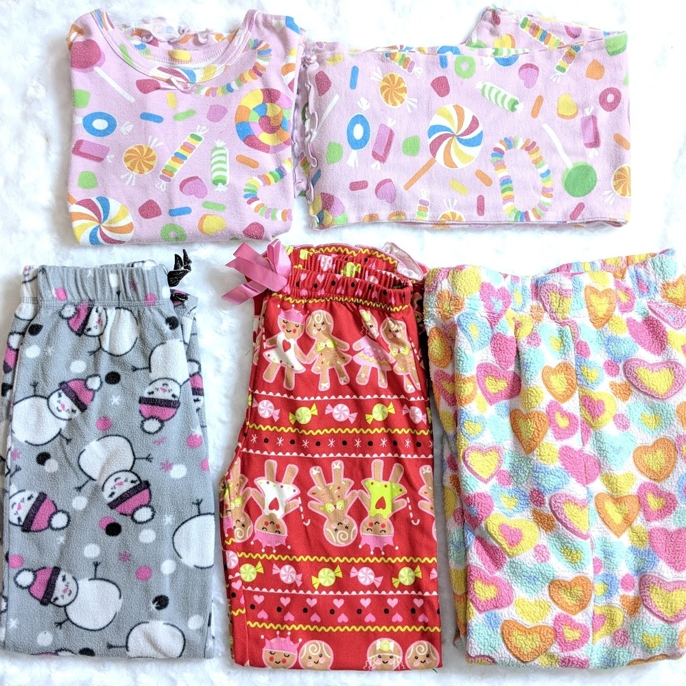 Christmas pajama bottoms